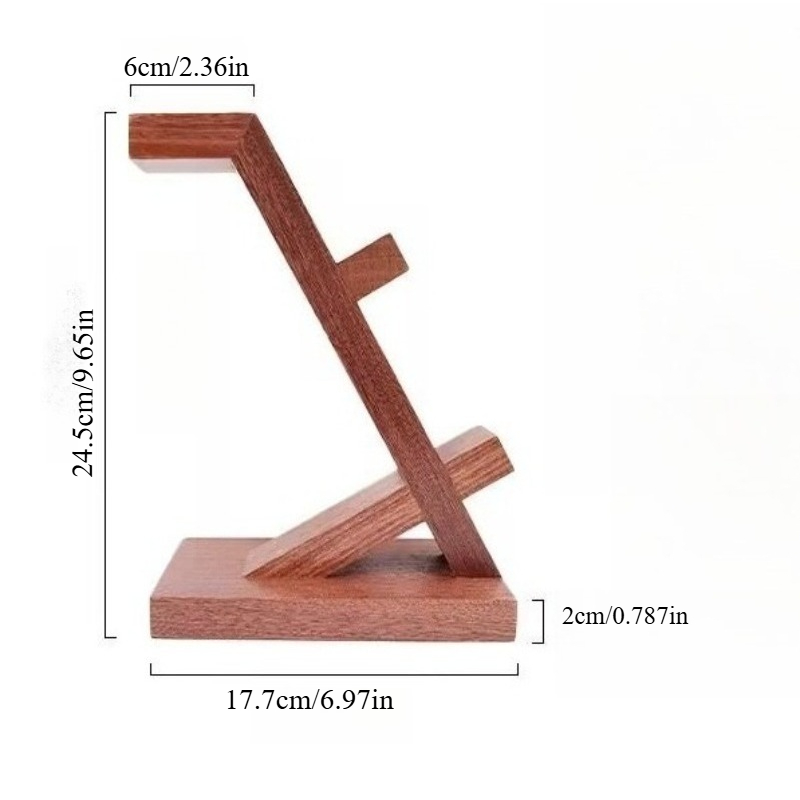 Wooden Controller Stand Multif - đánh giá và giá Retro Gaming Space