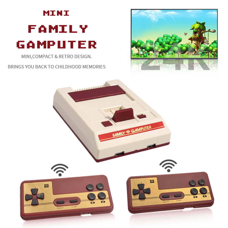 New FC 4K HD Game Stick Mini T - đánh giá và giá Retro Gaming Mister