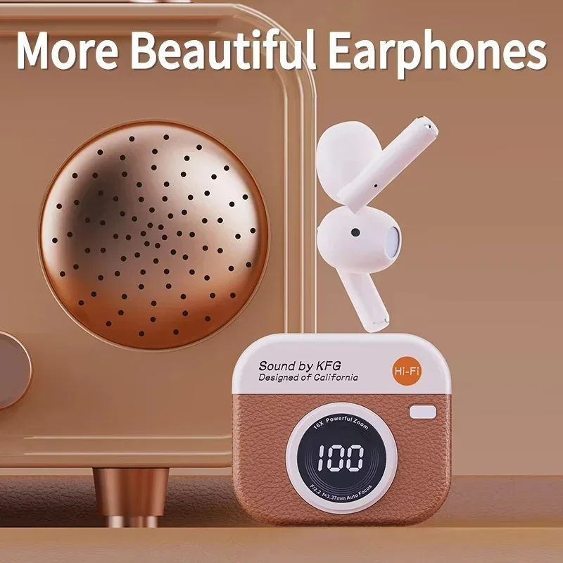 Q86 TWS Wireless Earphone Blue - đánh giá và giá Retro Gaming Phone