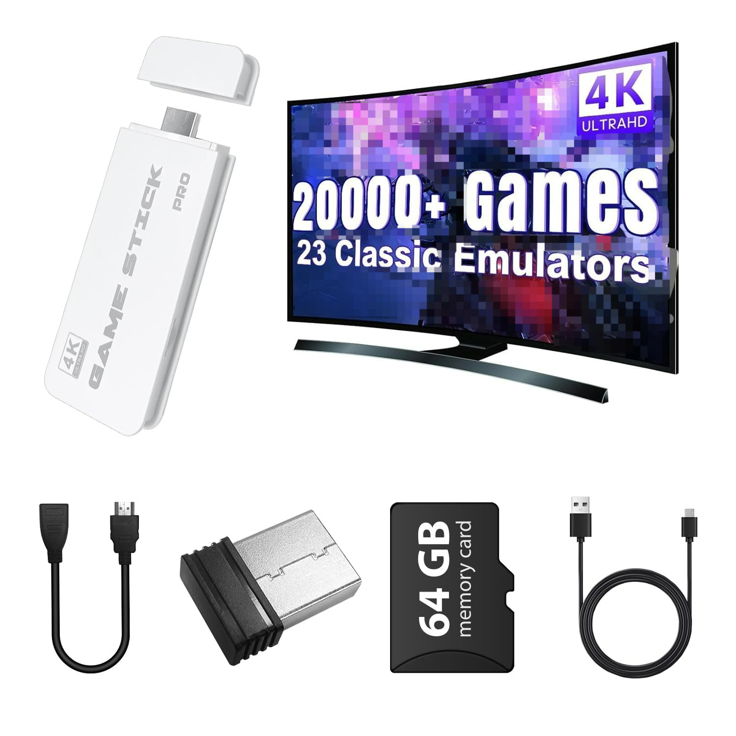 New M15 4K TV Game Built in 20 - đánh giá và giá Retro Gaming Mister