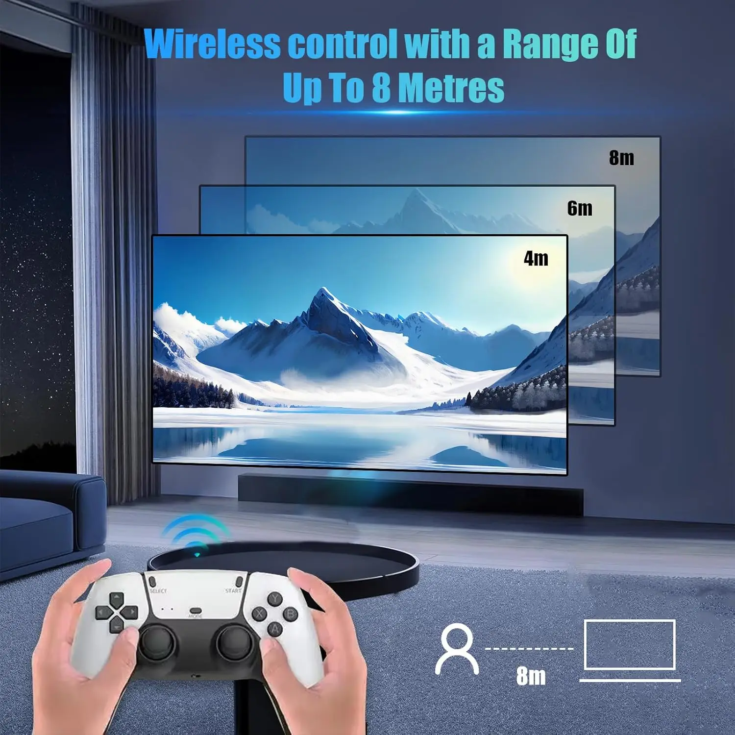 New M15 4K TV Game Built in 20 - đánh giá và giá Retro Gaming Mister