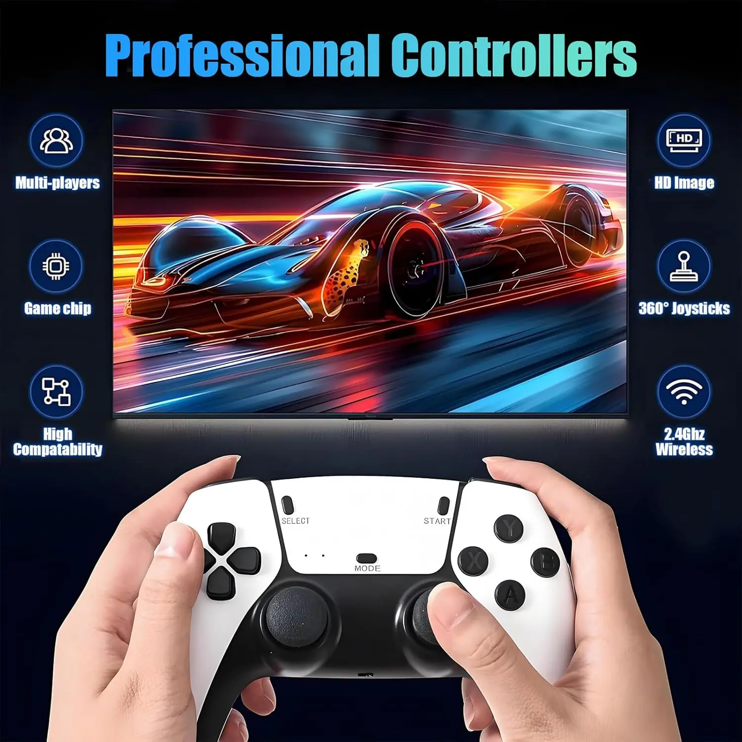 New M15 4K TV Game Built in 20 - đánh giá và giá Retro Gaming Mister