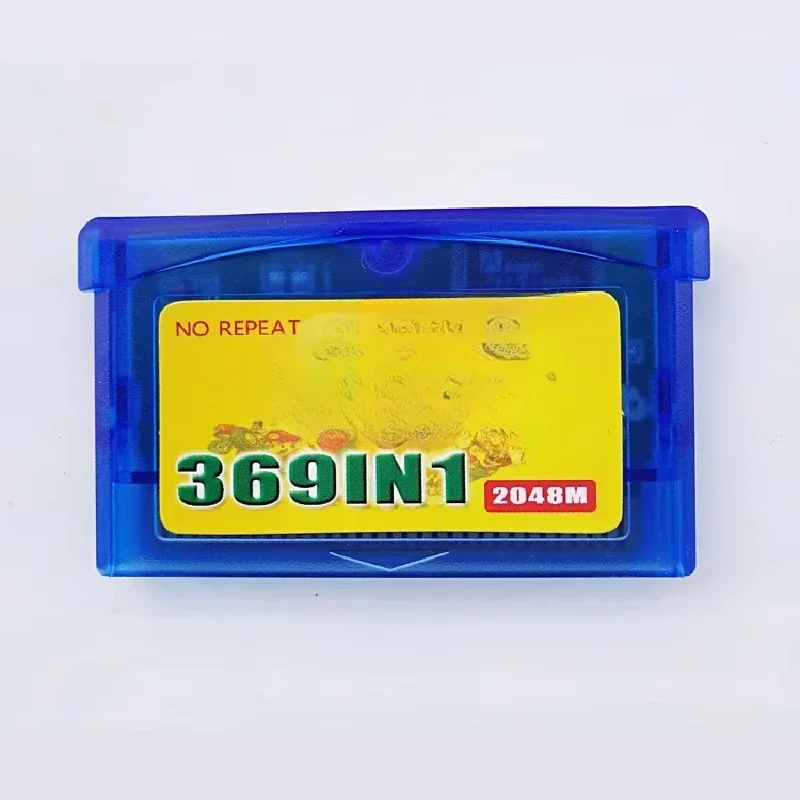369 in 1 GBA Game Cartridge 32 - đánh giá và giá Retro Gaming Gif