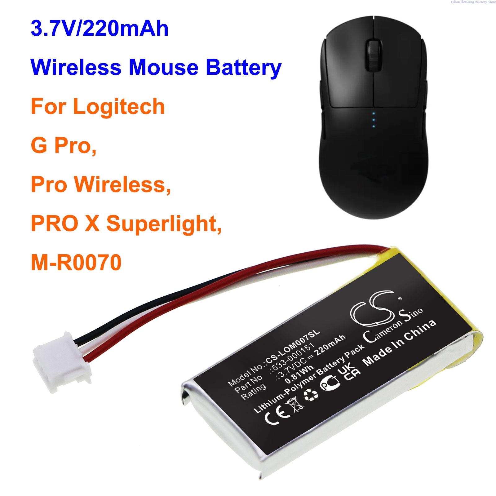 Cameron Sino 220MAh Chuột Khôn - đánh giá và giá Logitech Mouse G Pro X Superlight
