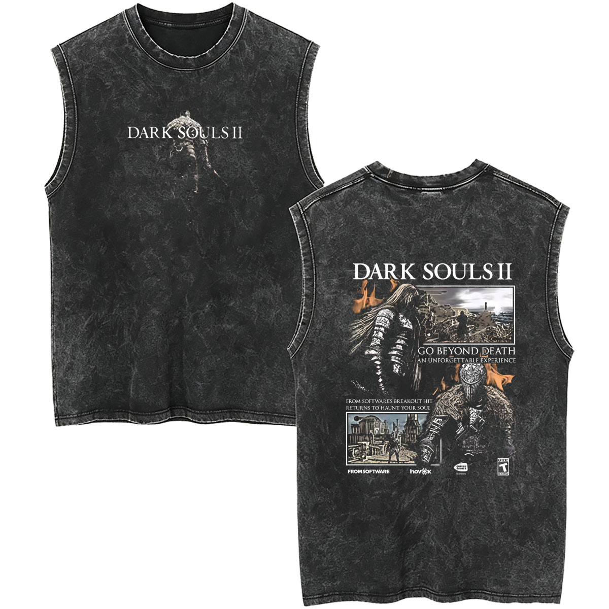 Washed Vintage Game Dark Souls - đánh giá và giá Retro Gaming T Shirts