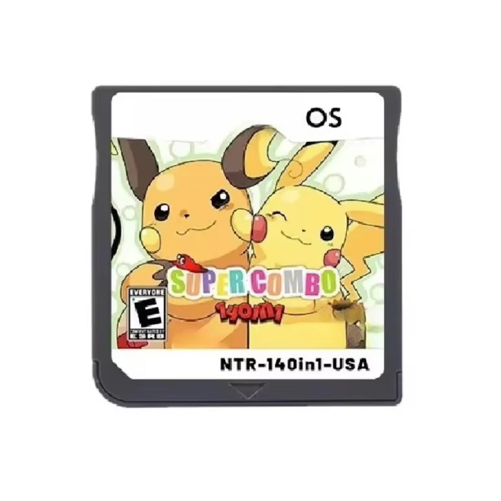 Pokemon 140-in-1 Super Combo V - đánh giá và giá Retro Gaming Gif