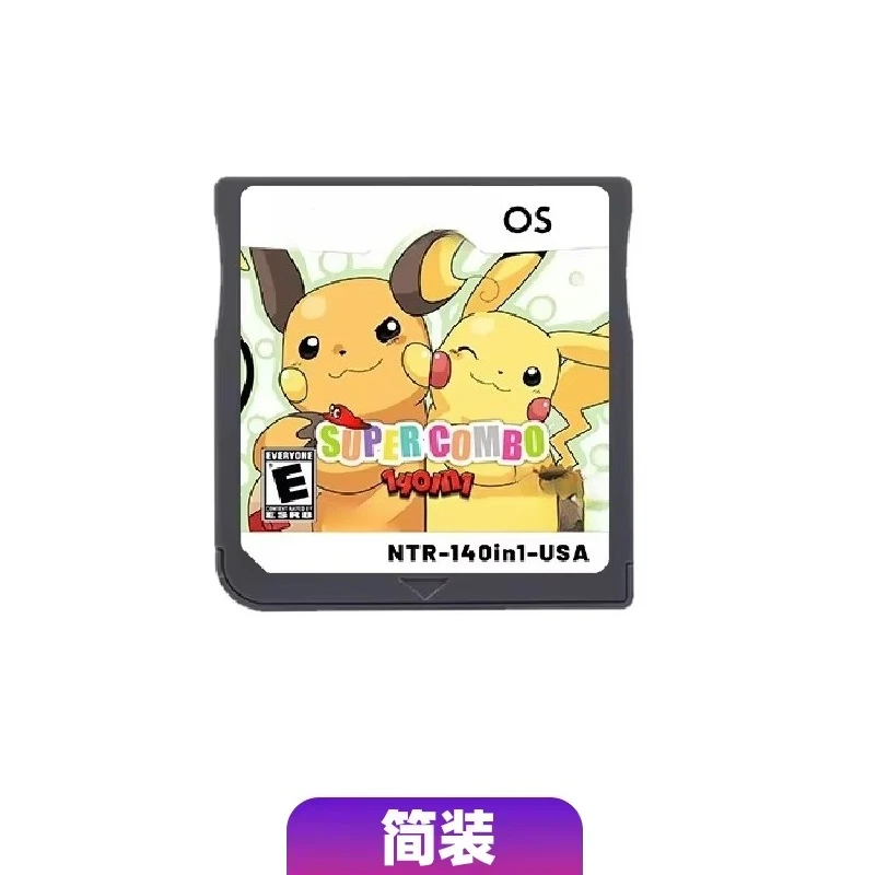 Pokemon 140-in-1 Super Combo V - đánh giá và giá Retro Gaming Gif