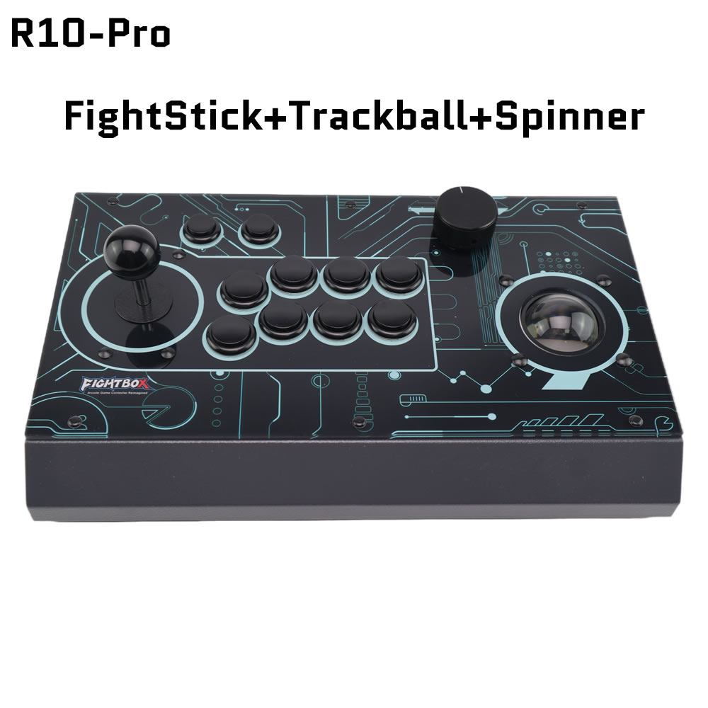 FightBox R10-PRO Arcade Fight  - đánh giá và giá Retro Gaming Joystick