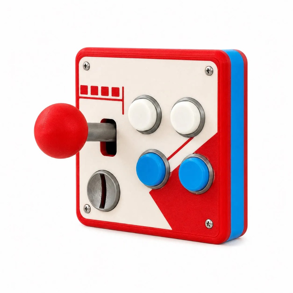 Retro Arcade Joystick Switch P - đánh giá và giá Retro Gaming Gif