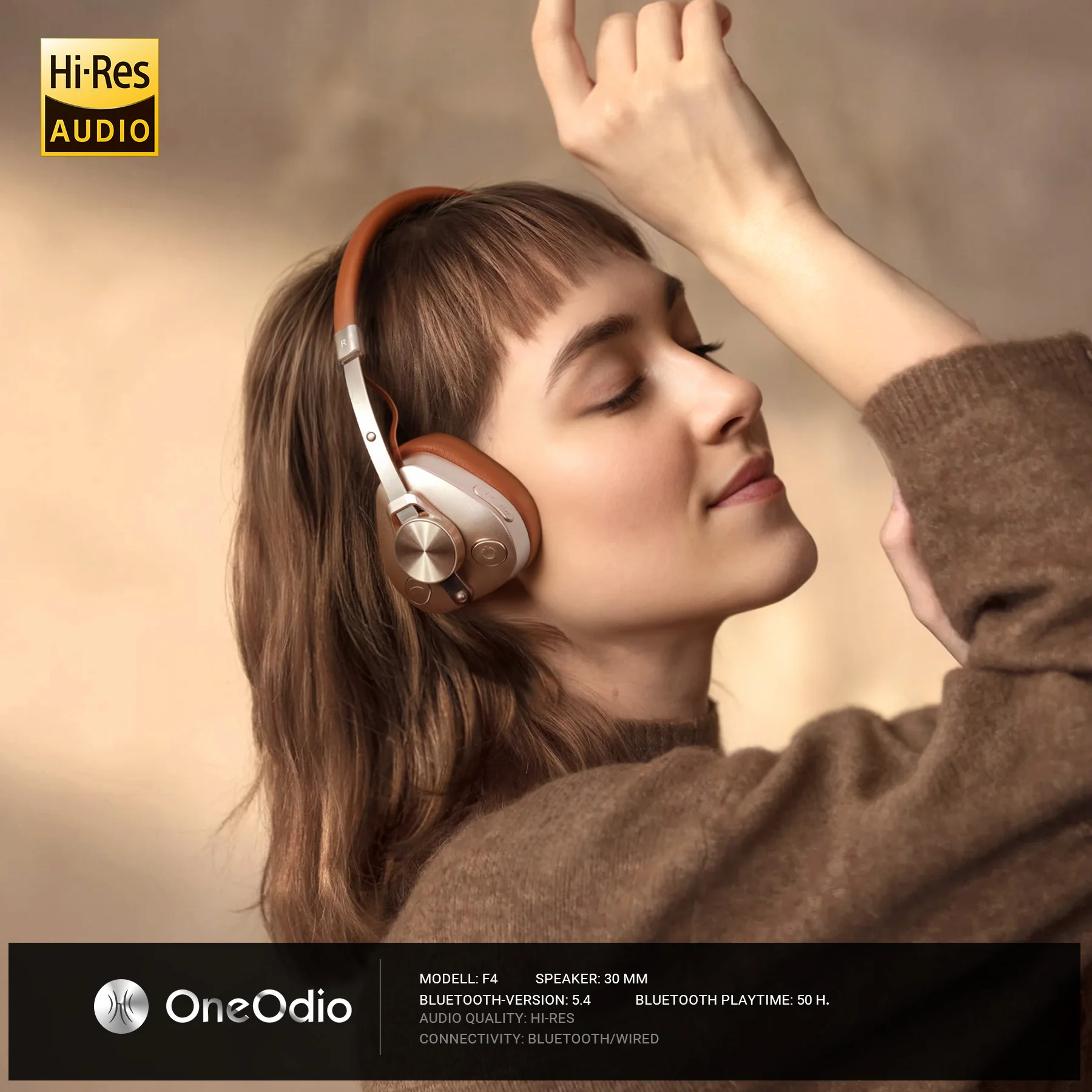 Oneodio F4 Retro Wireless Blue - đánh giá và giá Retro Gaming Phone