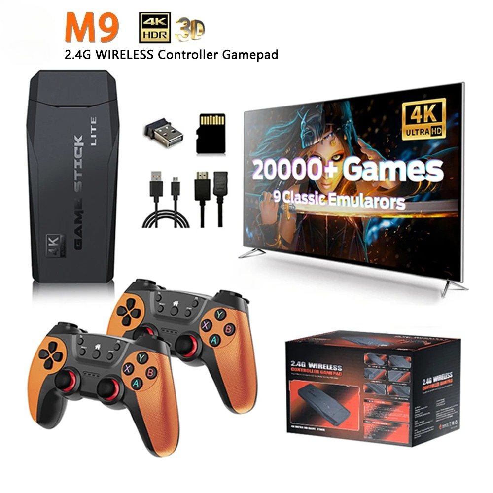 M9 Video Game Console 4K 20000 - đánh giá và giá Retro Gaming Mister