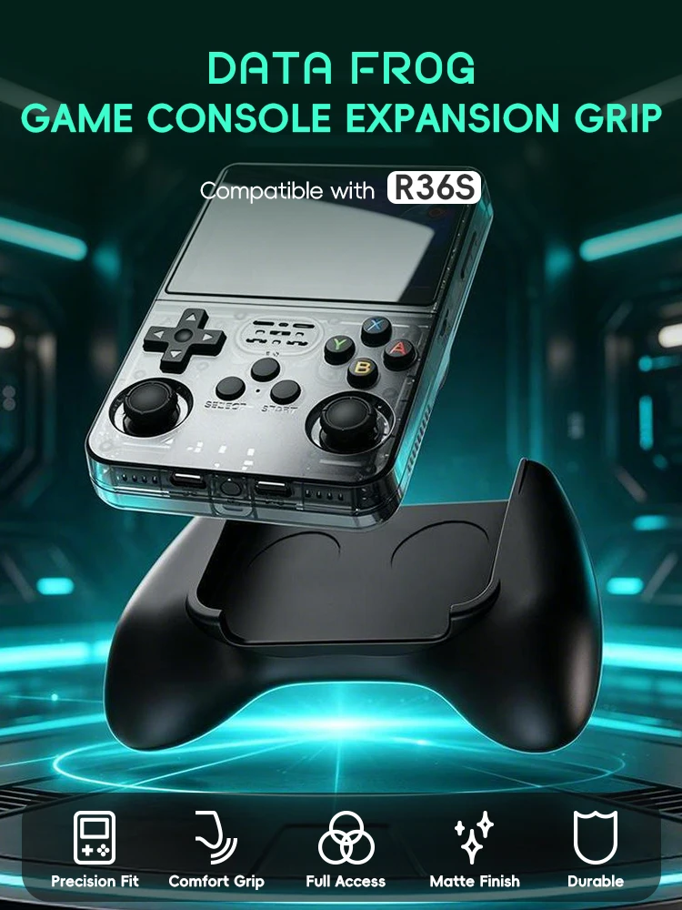 Data Frog R36S Game Grip Ergon - đánh giá và giá Console Retro Gaming Portable