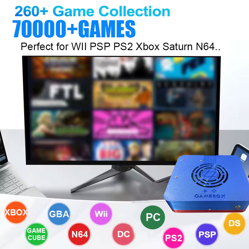 GD10 Dual System Retro Game Co - đánh giá và giá Retro Gaming Mister