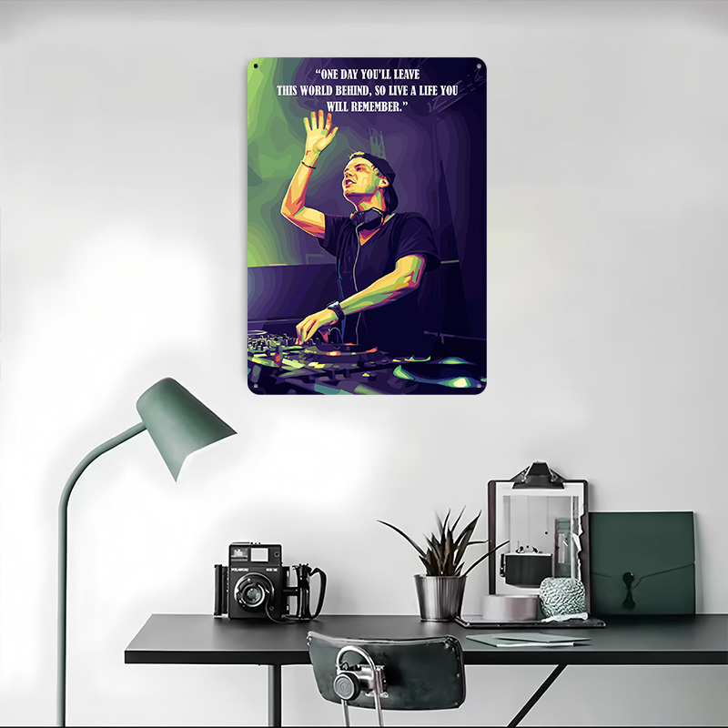 Avicii Quotes Printed Poster C - đánh giá và giá Retro Poster Gaming