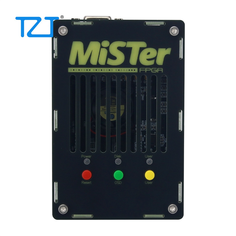 TZT Mini Mister Game Console C - đánh giá và giá Retro Handheld Console