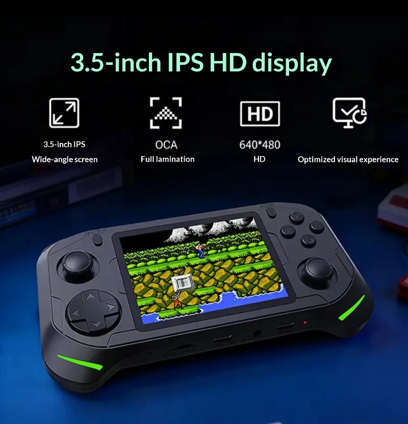 Abxylute E1 Handheld Gaming Co - đánh giá và giá Retro Gaming Os Linux