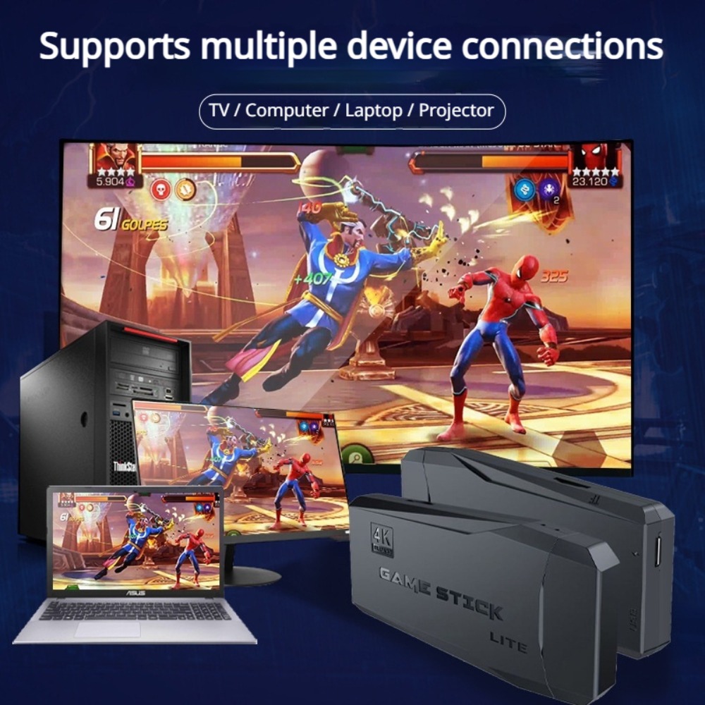 Portable 4K Retro Game Stick C - đánh giá và giá Retro Gaming Mister