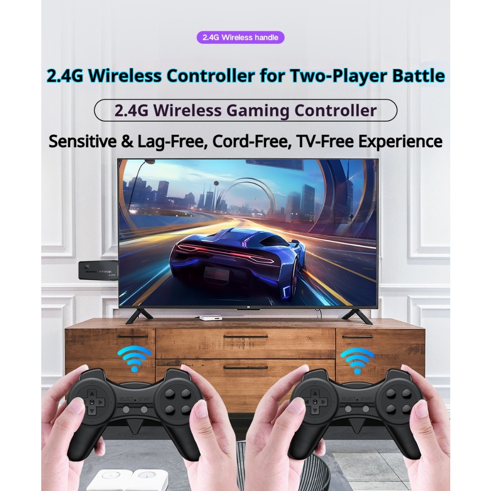Portable 4K Retro Game Stick C - đánh giá và giá Retro Gaming Mister