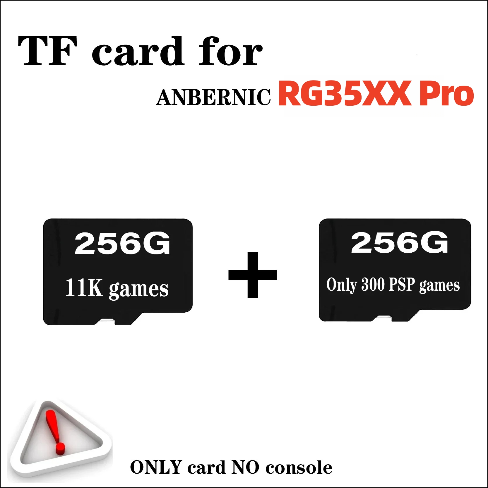 For ANBERNIC RG35XX PRO Memory - đánh giá và giá Console Retro Gaming Portable