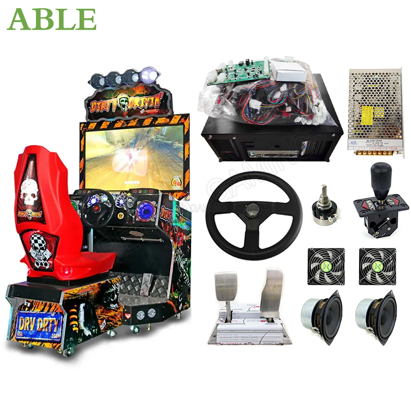Dirty Drivin Arcade Game Machi - đánh giá và giá Retro Gaming Store