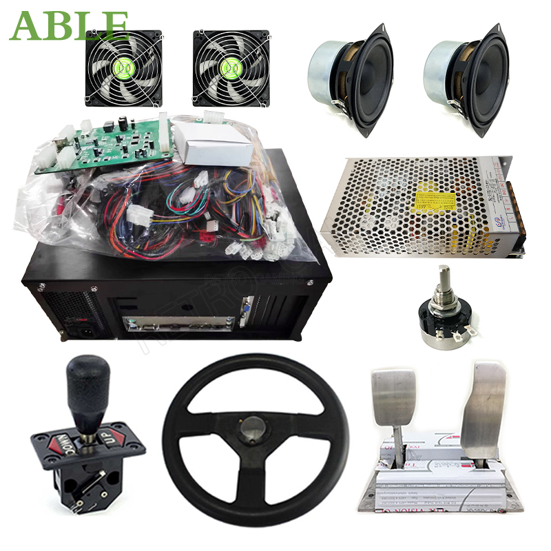 Dirty Drivin Arcade Game Machi - đánh giá và giá Retro Gaming Store