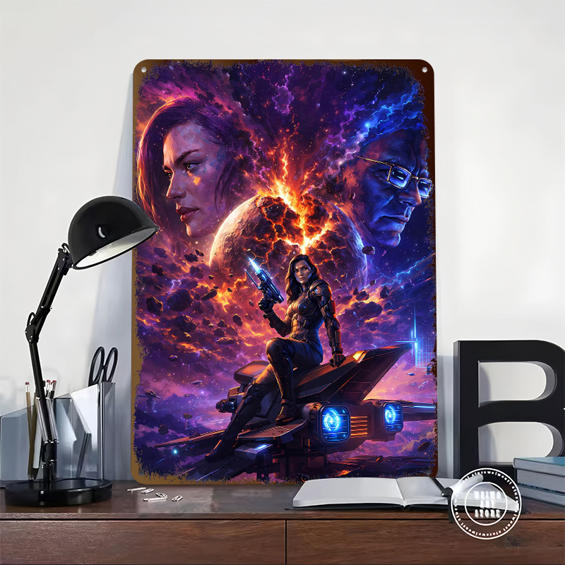 Sci-fi Warrior in Space Tinpla - đánh giá và giá Retro Gaming Space