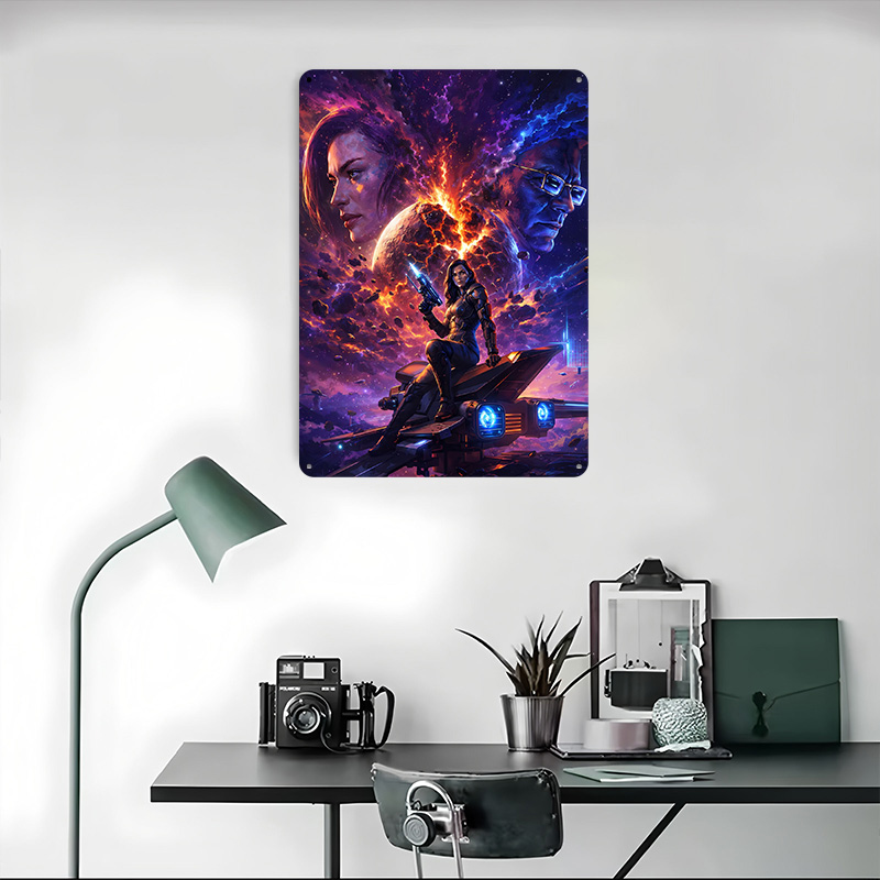 Sci-fi Warrior in Space Tinpla - đánh giá và giá Retro Gaming Space