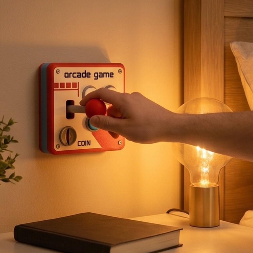 3D Printed Retro Arcade Switch - đánh giá và giá Retro Gaming Joystick