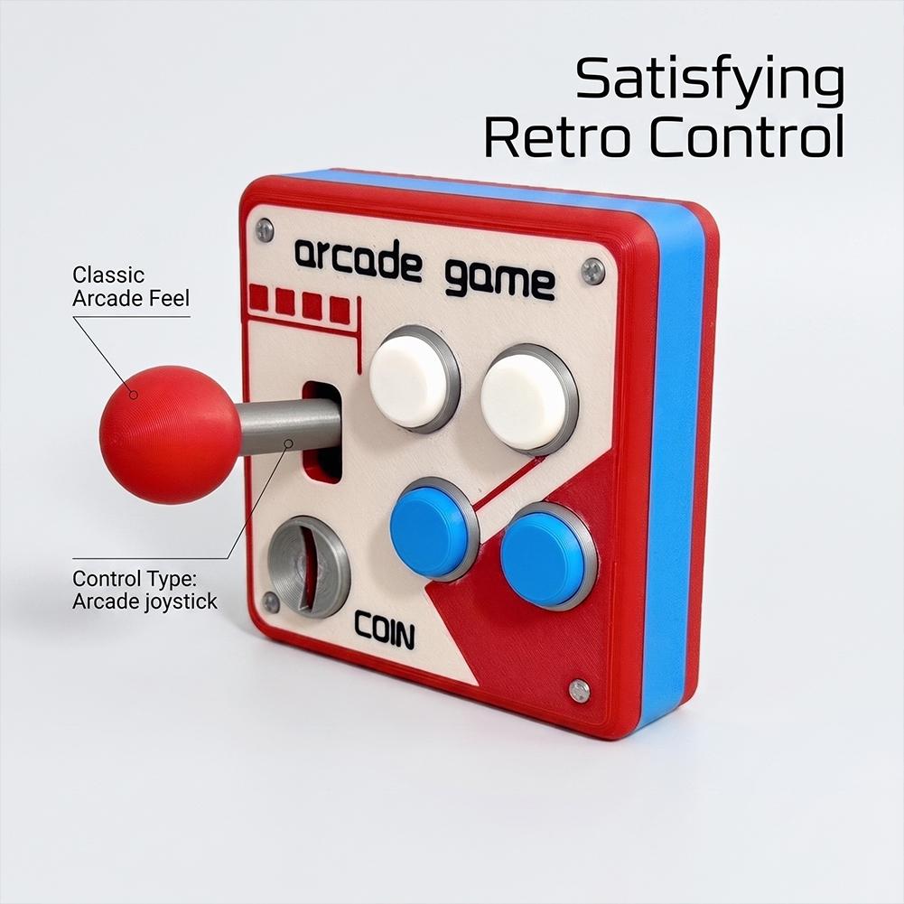 3D Printed Retro Arcade Switch - đánh giá và giá Retro Gaming Joystick