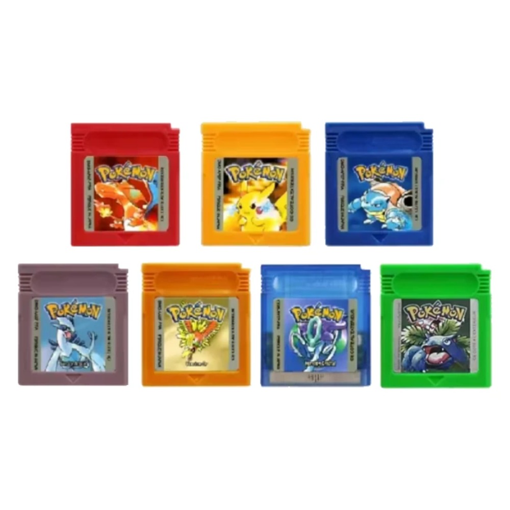 GBC 16 bit Pok é mon game cart - đánh giá và giá Retro Gaming Gif