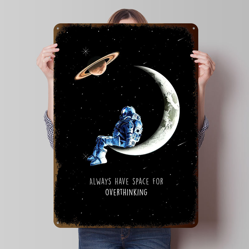Space for Overthinking Tinplat - đánh giá và giá Retro Gaming Space