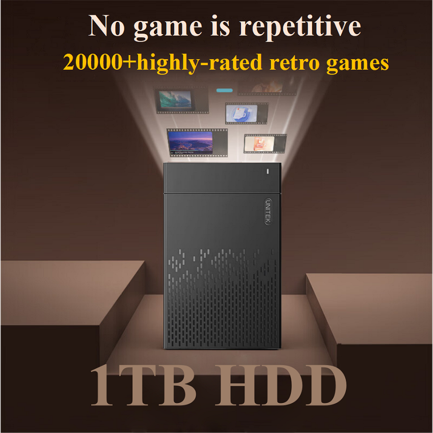 1TB Retro Gaming HDD 20000+ Re - đánh giá và giá Retro Gaming Gif