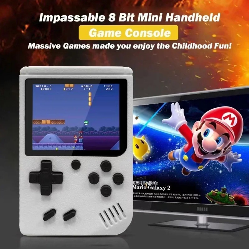 Portable Retro Mini Video Game - đánh giá và giá Retro Handheld Console