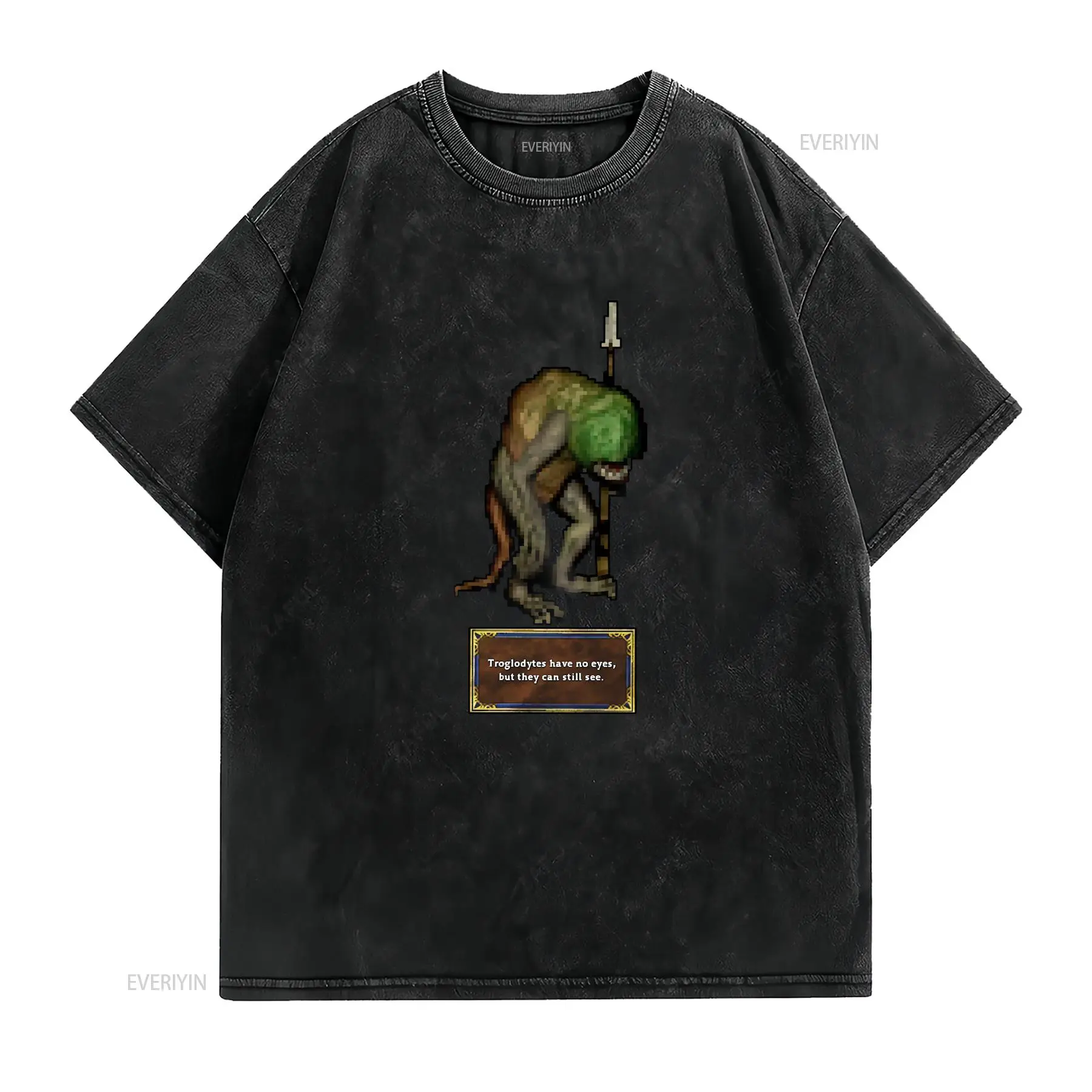 Troglodyte Heroes of Might and - đánh giá và giá Retro Gaming T Shirts