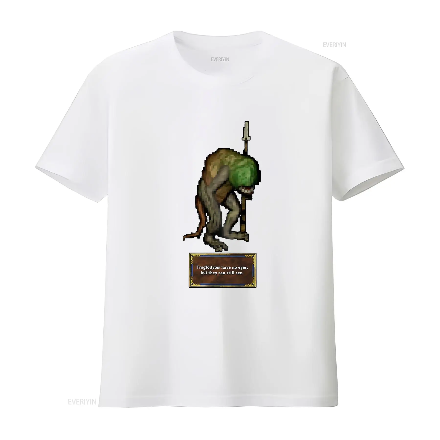 Troglodyte Heroes of Might and - đánh giá và giá Retro Gaming T Shirts