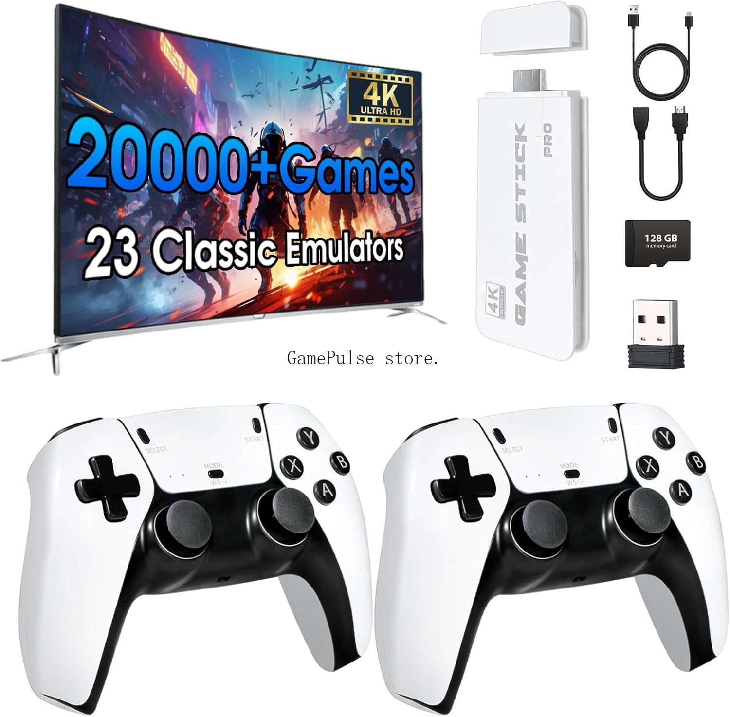 GamePulse 2026 New Retro Gamin - đánh giá và giá Retro Gaming In 2026