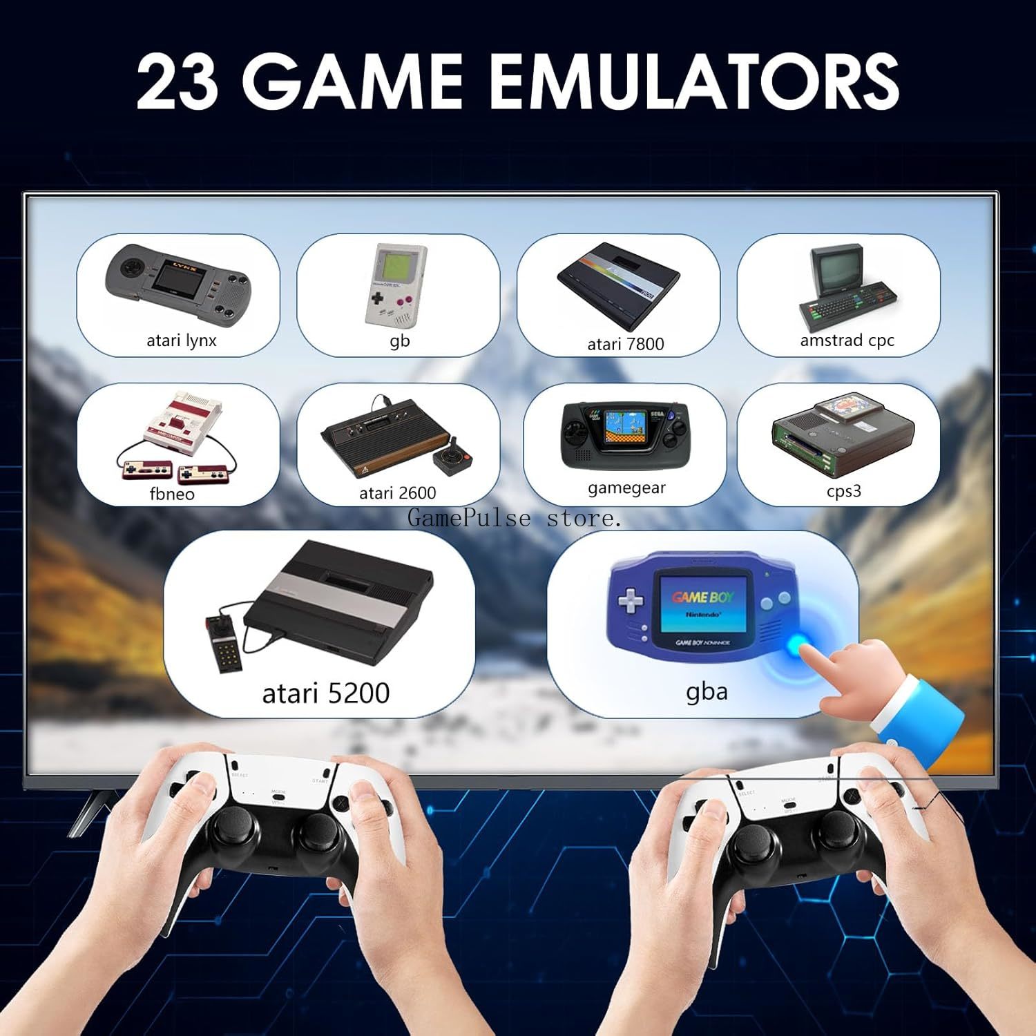 GamePulse 2026 New Retro Gamin - đánh giá và giá Retro Gaming In 2026