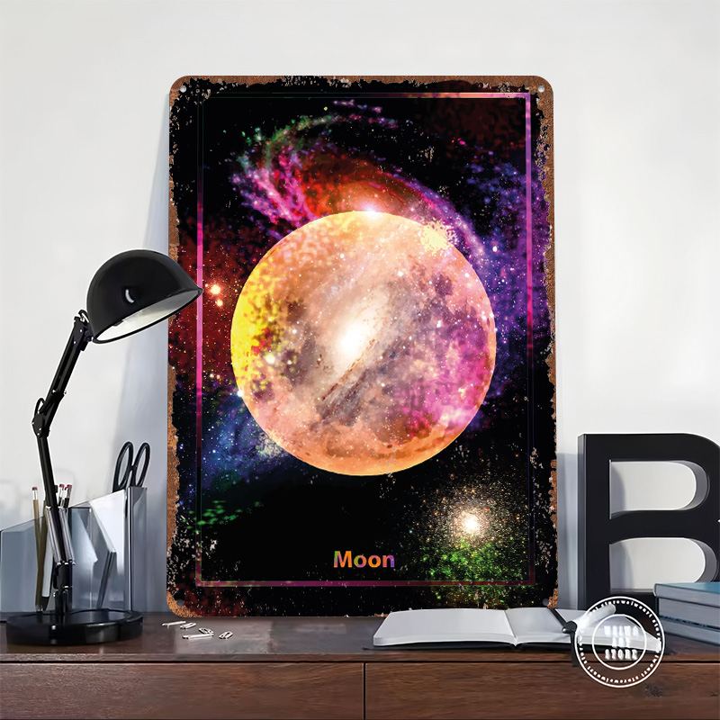 Colorful Moon in Space Metal P - đánh giá và giá Retro Gaming Space