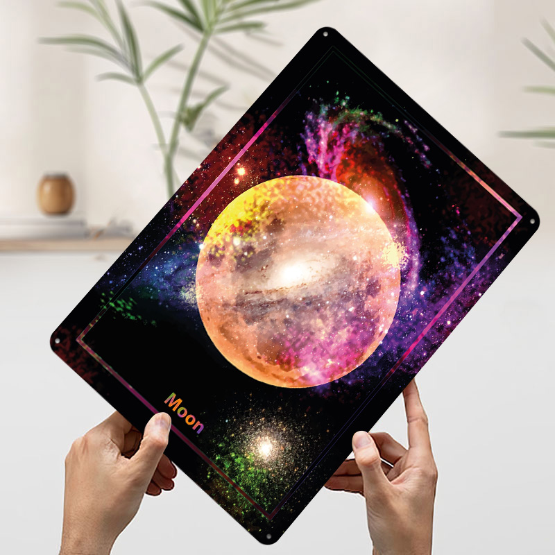 Colorful Moon in Space Metal P - đánh giá và giá Retro Gaming Space