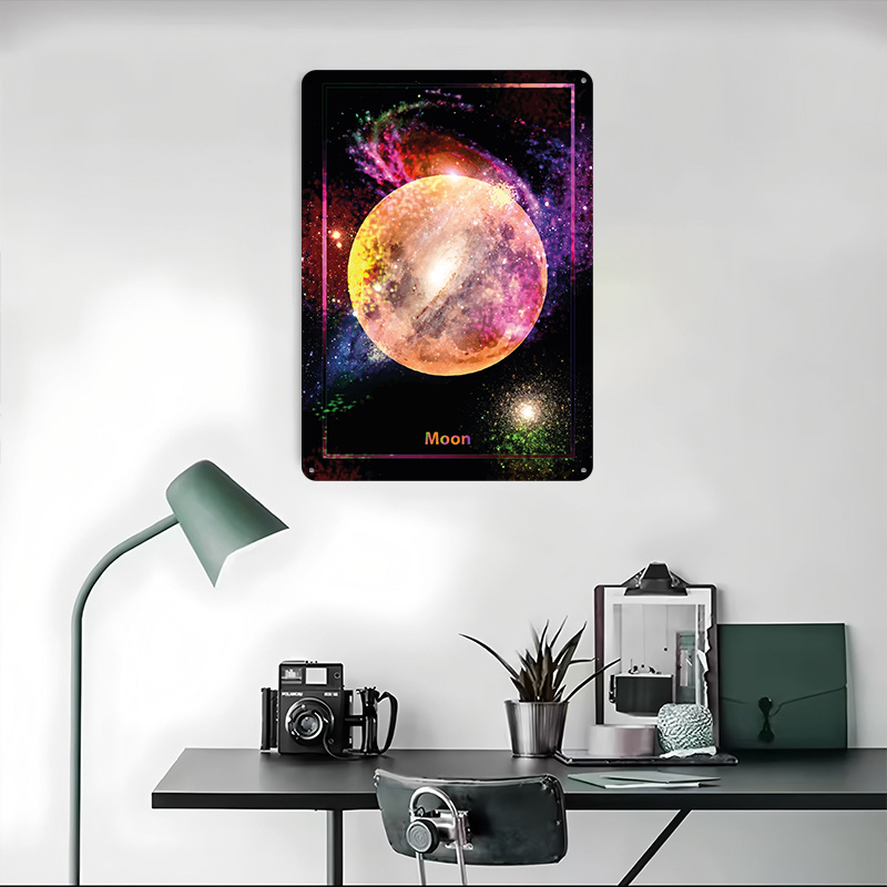 Colorful Moon in Space Metal P - đánh giá và giá Retro Gaming Space