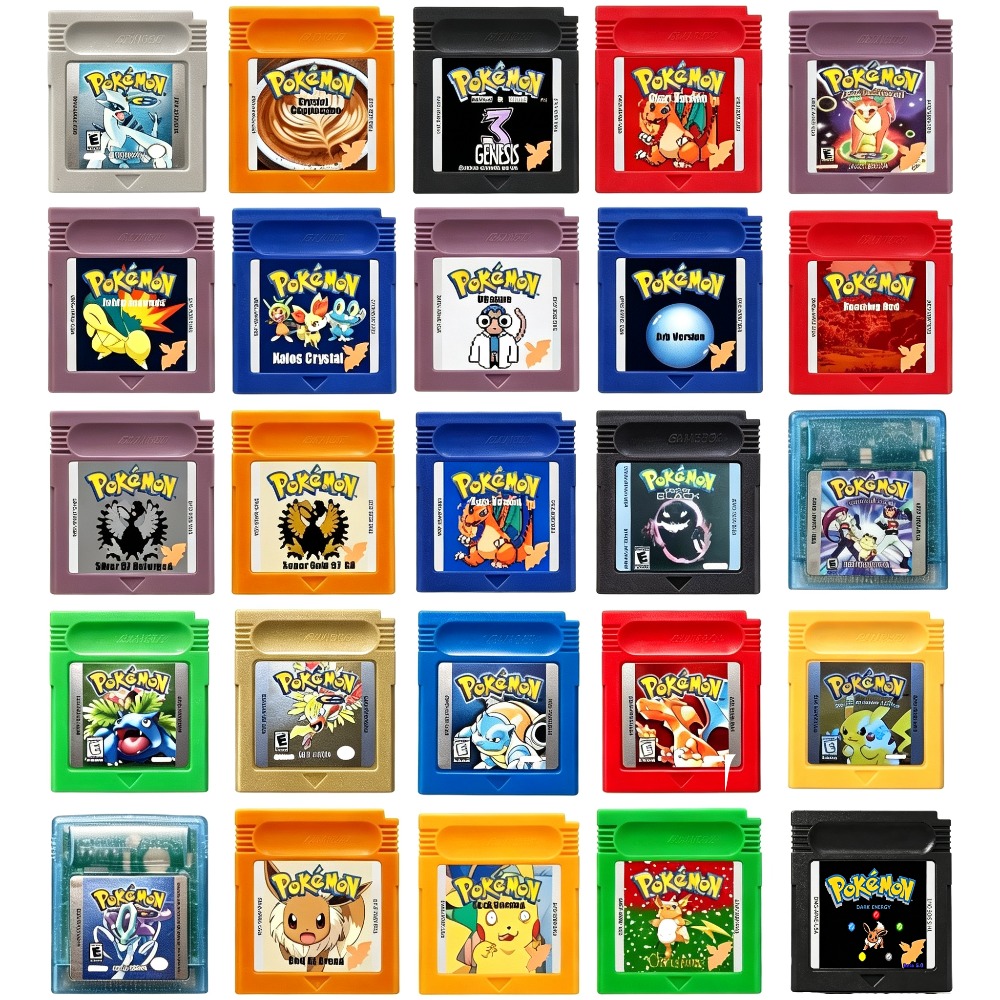 Pokémon Made Game Cartridge fo - đánh giá và giá Retro Gaming Gif