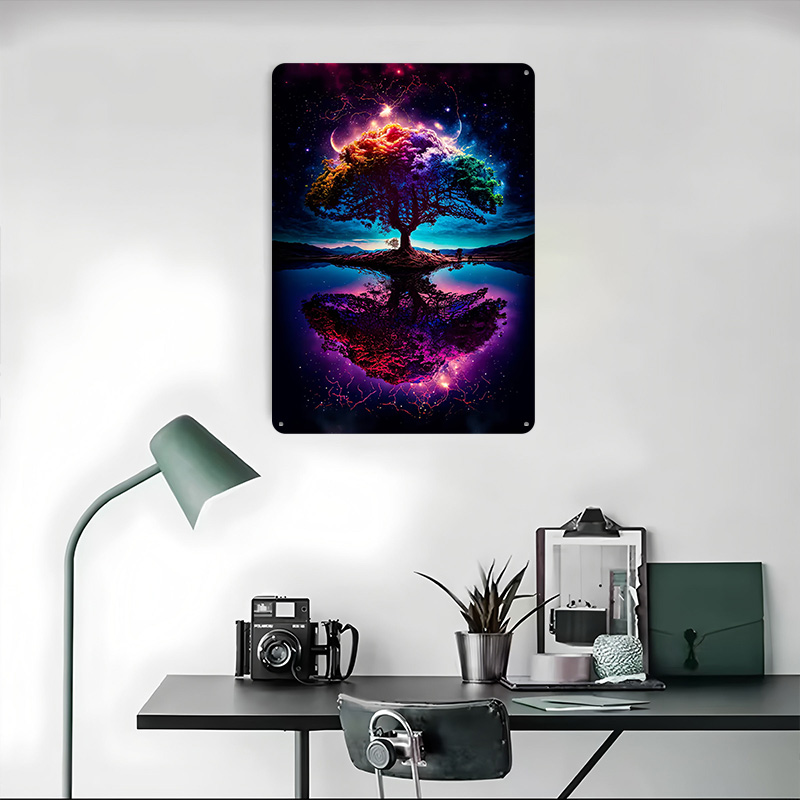 Cosmic Tree of Life Poster Cus - đánh giá và giá Retro Gaming Life