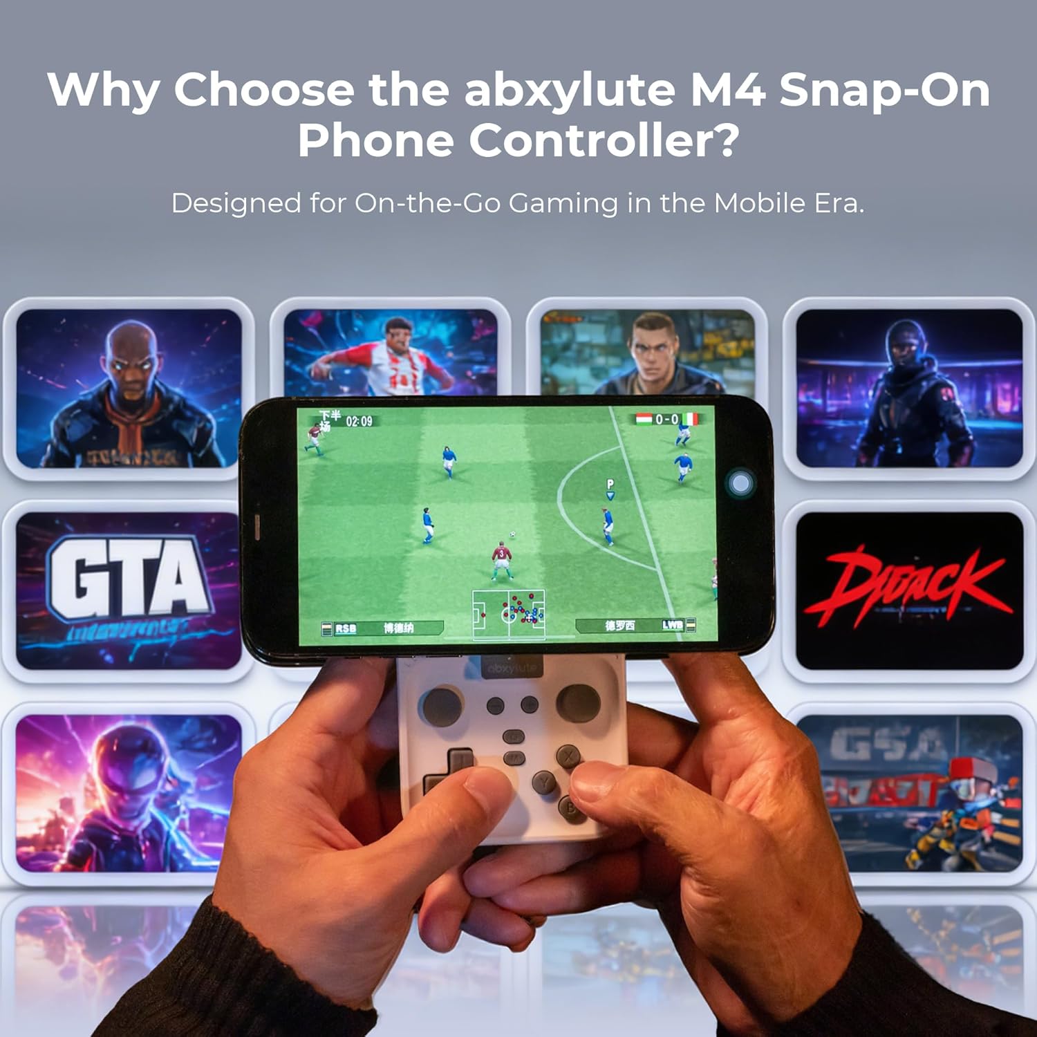 M4 Snap-On Mobile Gaming Contr - đánh giá và giá Retro Gaming Phone