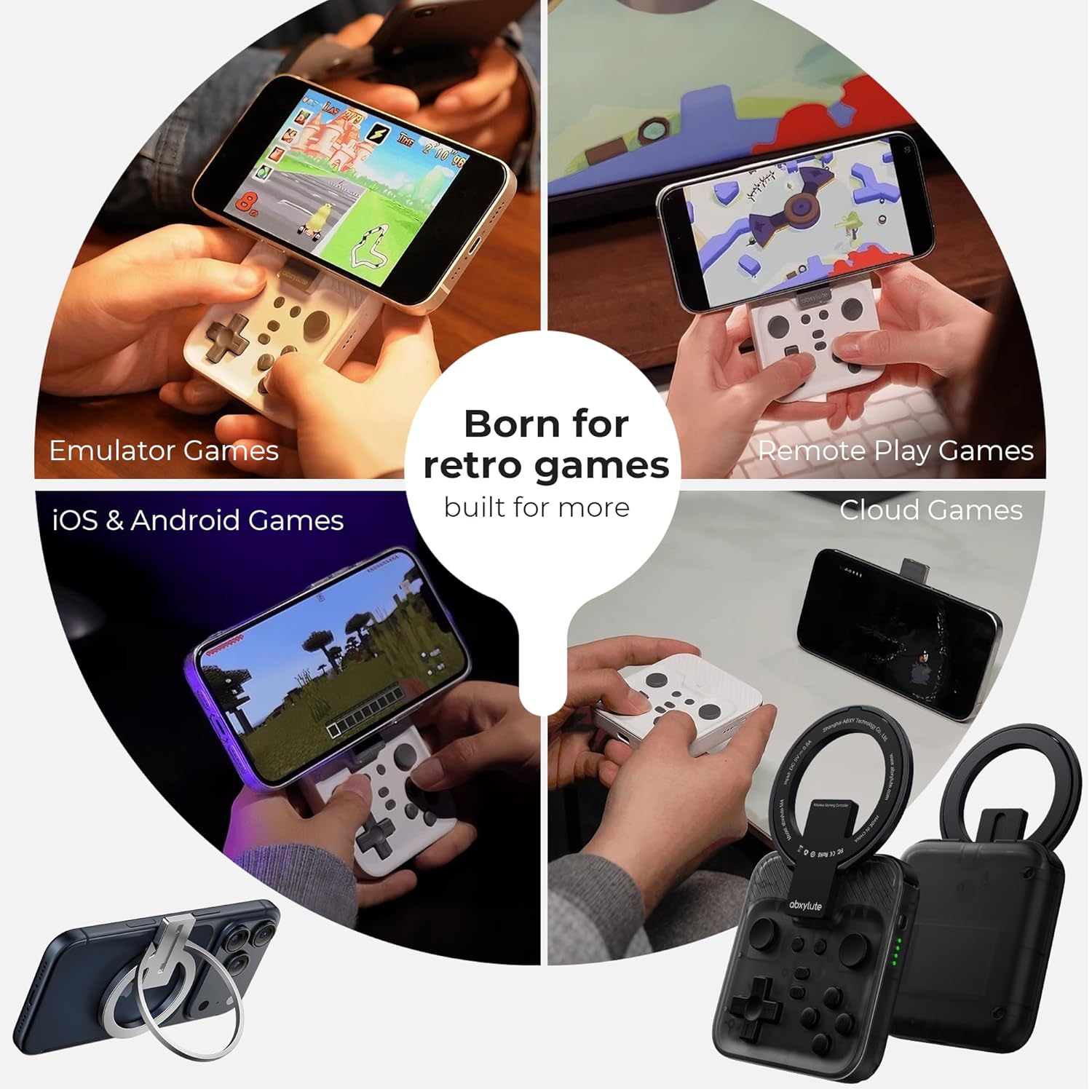 M4 Snap-On Mobile Gaming Contr - đánh giá và giá Retro Gaming Phone