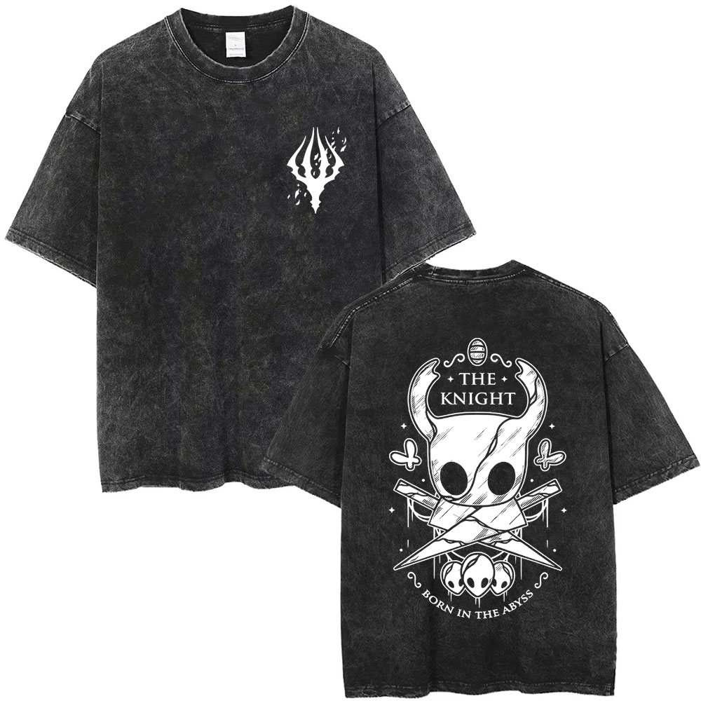 Washed Vintage Game Hollow Kni - đánh giá và giá Retro Gaming T Shirts