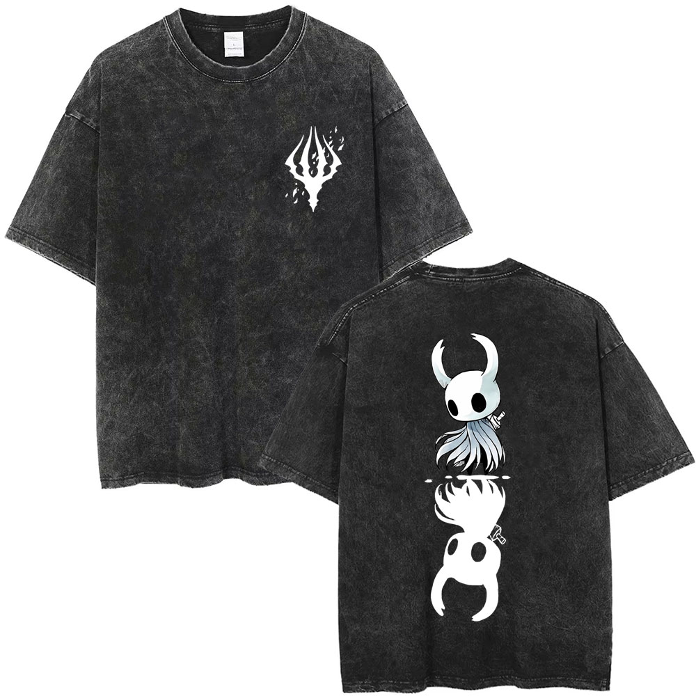 Washed Vintage Game Hollow Kni - đánh giá và giá Retro Gaming T Shirts