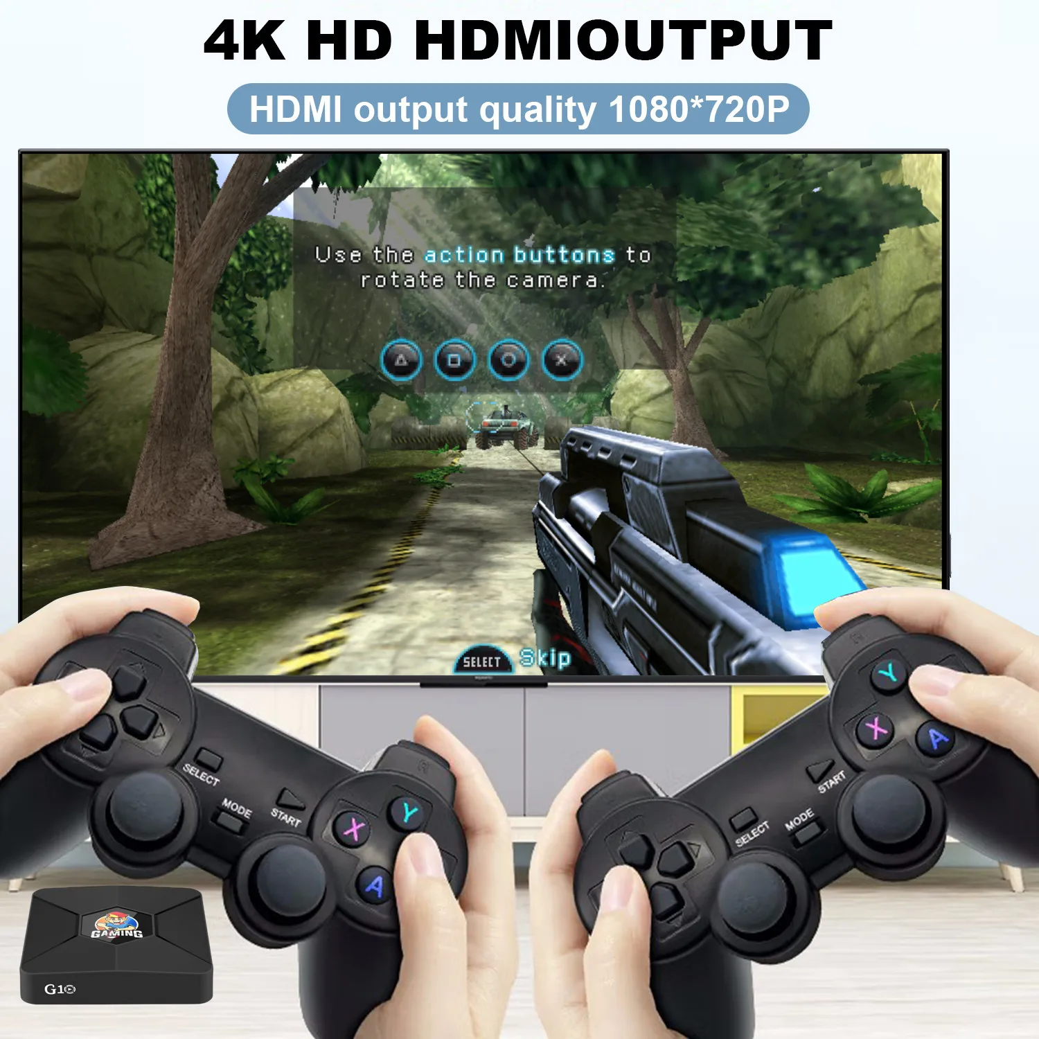 HaaYot Game Box 4K HD Smart An - đánh giá và giá Retro Gaming Tv Box
