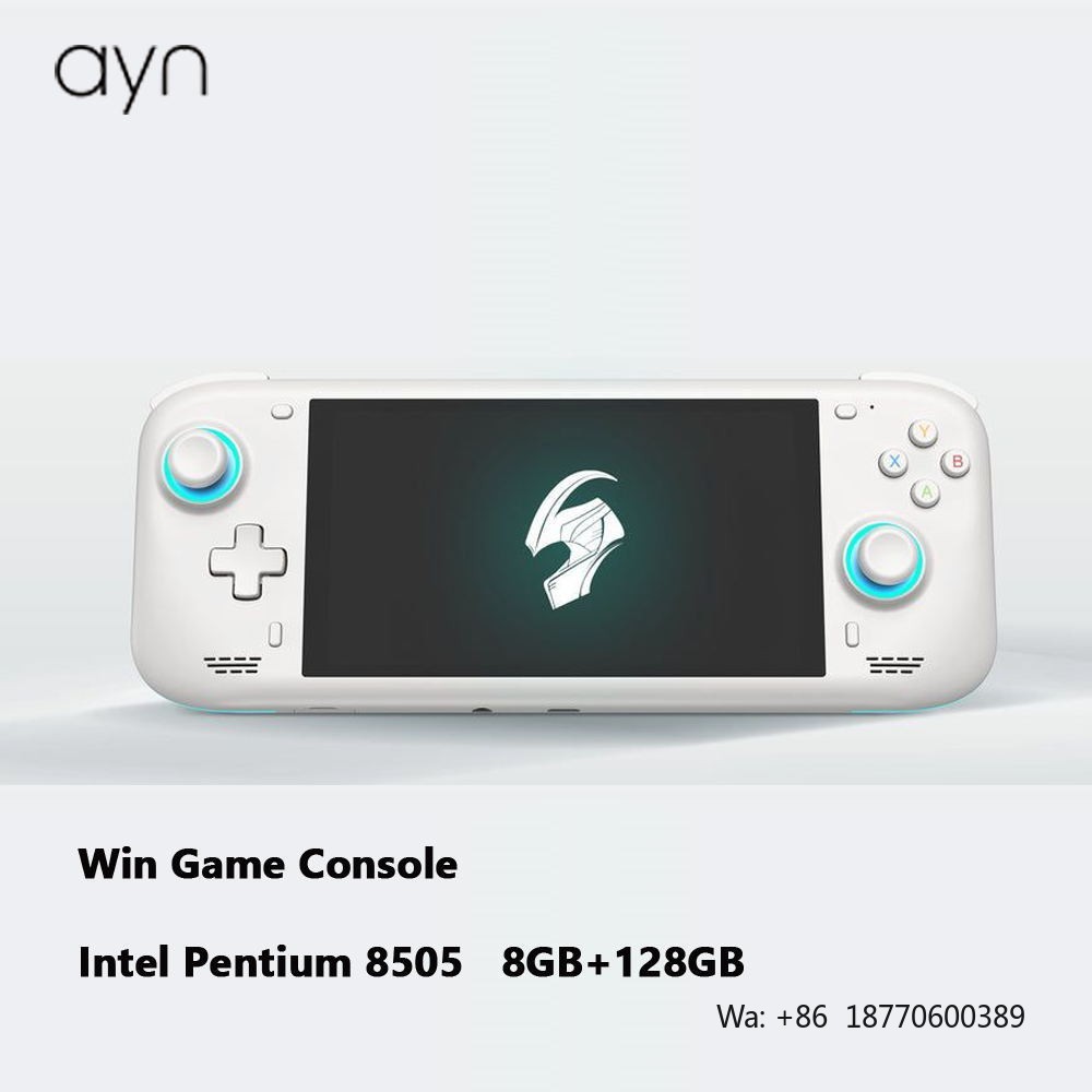 New Portable 6 Inch Touch Scre - đánh giá và giá Retro Handheld Console