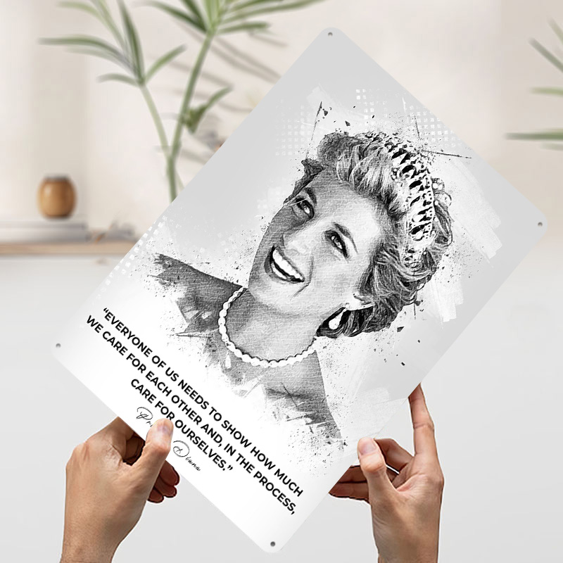 Princess Diana Spencer Poster  - đánh giá và giá Retro Poster Gaming