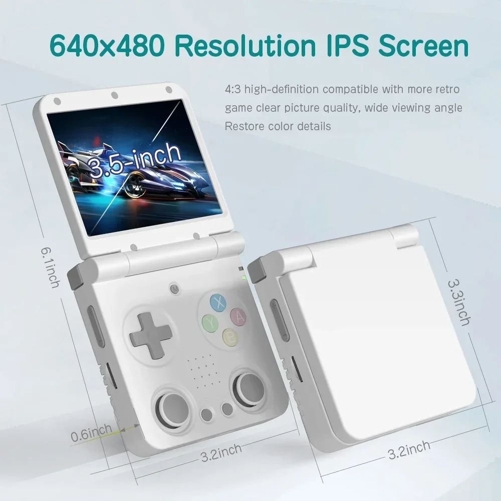 MIYOO Flip V2 Handheld Game Co - đánh giá và giá Retro Gaming Os Linux